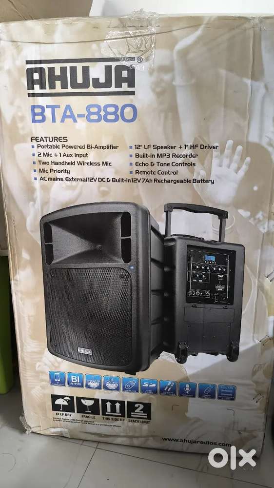 AHUJA BTA 880 PORTABLE SPEAKER