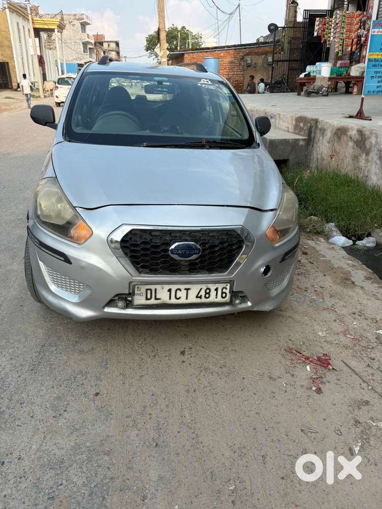 Datsun Go Plus 2015 Year Petrol