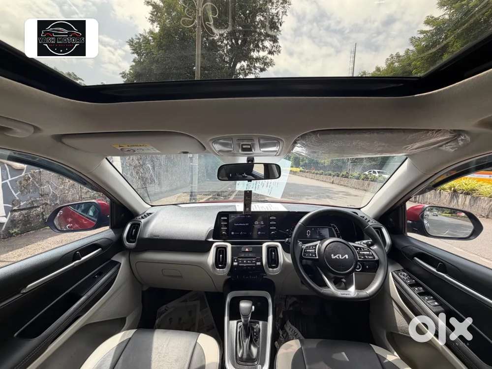 Kia Sonet Htx D, 2022, Petrol