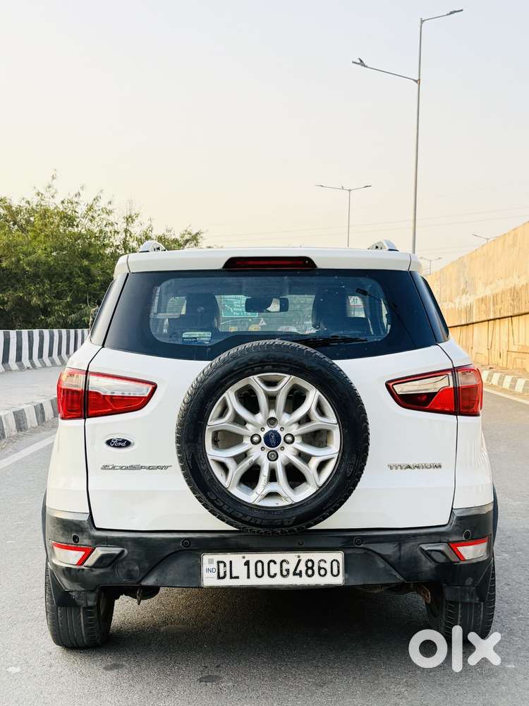 Ford Ecosport 1.2 Titanium Plus Sports, 2015, Petrol