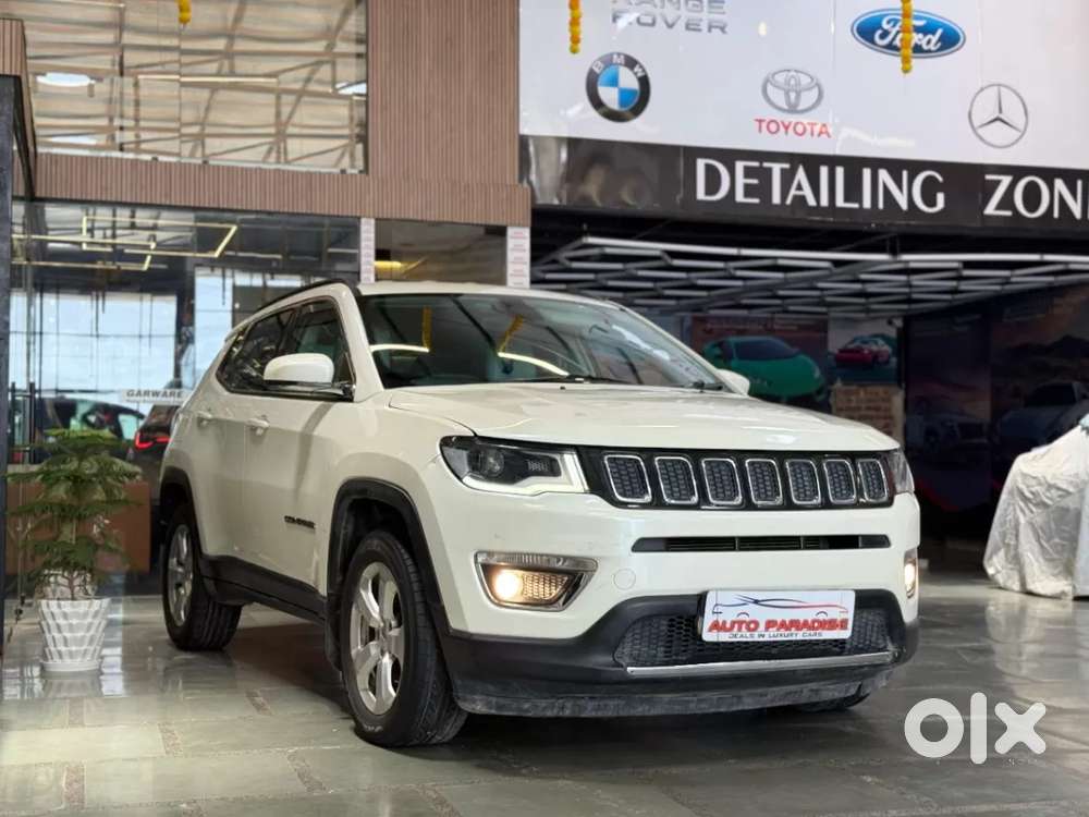 Jeep Compass 1.4 Limited, 2018, Petrol
