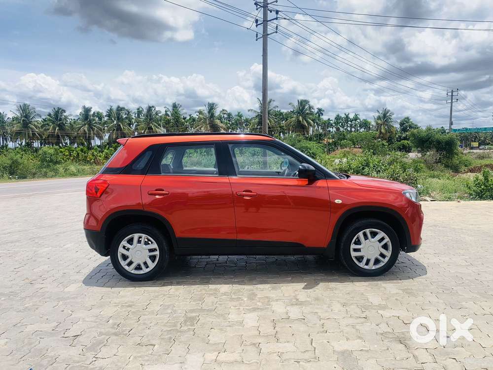 Maruti Suzuki Vitara Brezza Vdi (o), 2017, Diesel