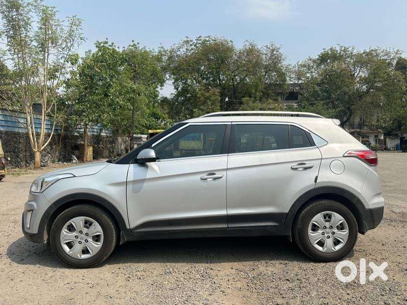 Hyundai Creta 1.6 E Plus, 2016, Petrol