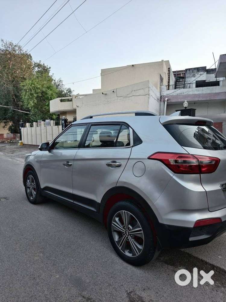 Hyundai Creta 1.6 Sx Automatic, 2016, Diesel