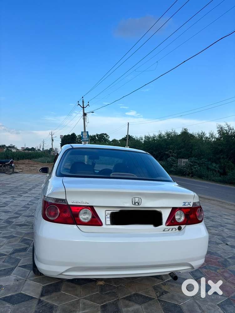 Honda City Zx Petrol Manual 2008