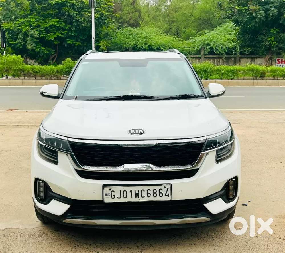Kia Seltos Htx+ At 1.5 Diesel, 2021, Diesel