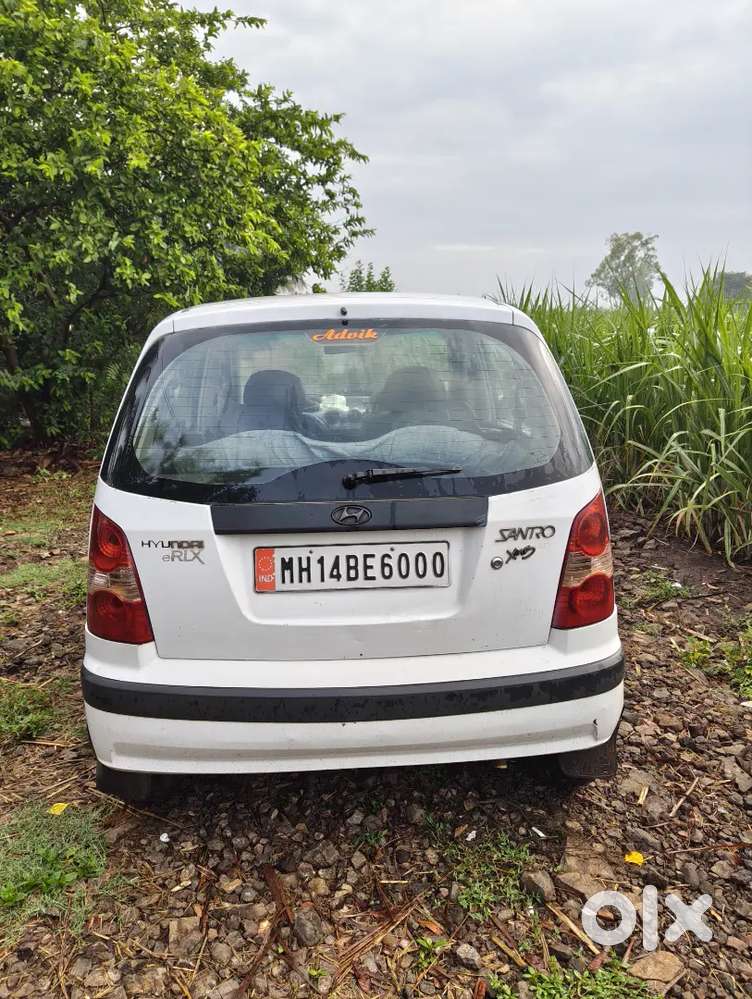 Hyundai Santro Xing 2007 Petrol Good Condition