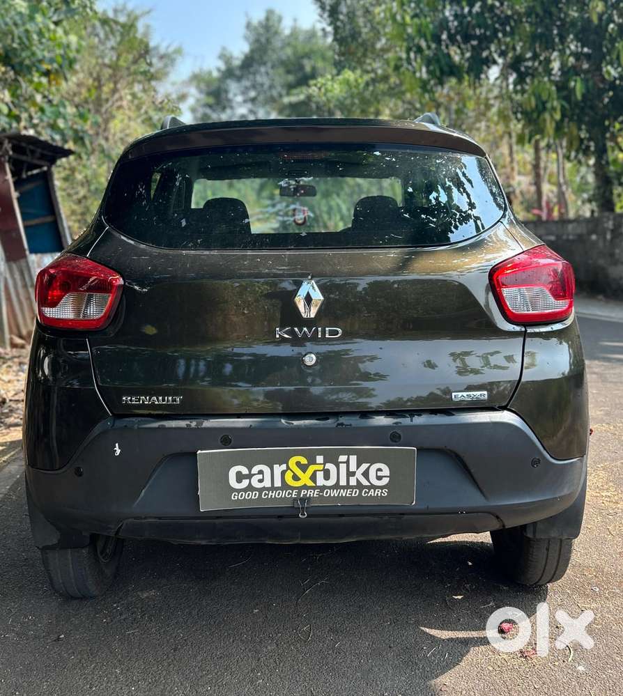 Renault Kwid Rxt (o) Easy-r, 2017, Petrol