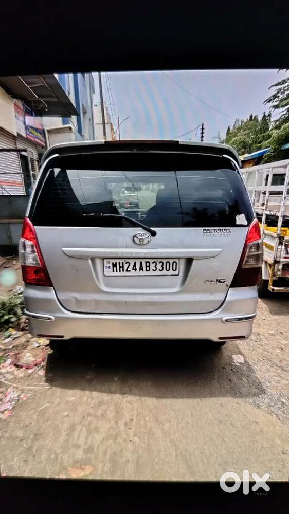 Toyota Innova Gx Diesel 2012 Limited Edition