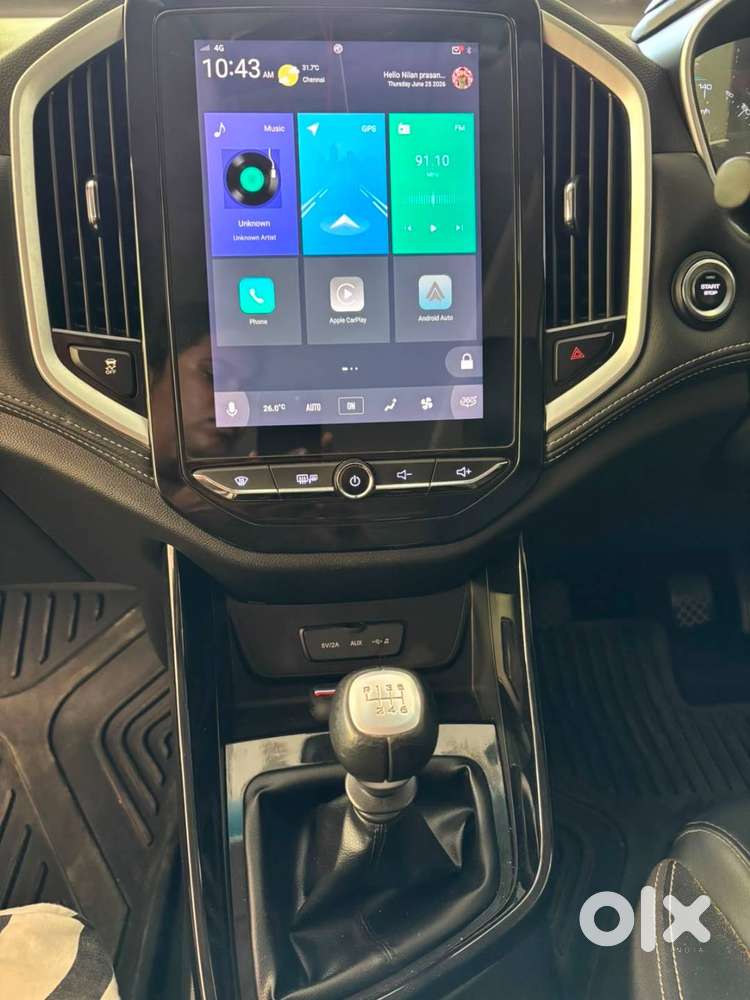 Mg Hector Diesel 2021 Registered