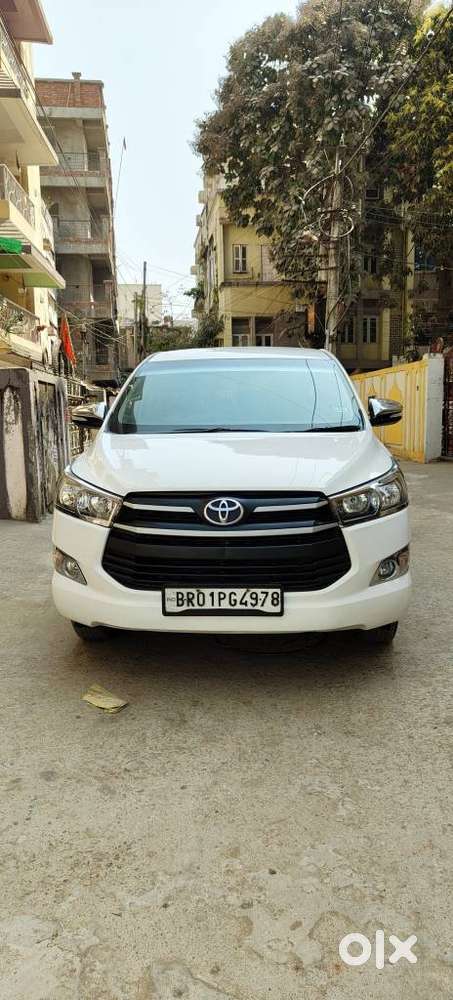 Toyota Innova Crysta 2.4 G Mt 7 Str, 2016, Diesel