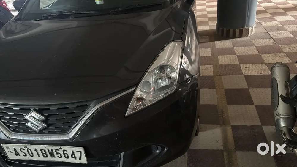 Maruti Suzuki Baleno 2016