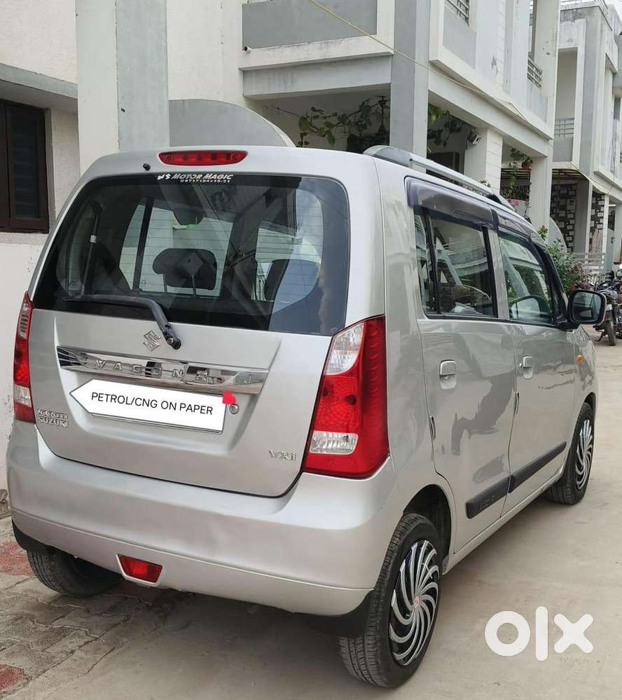Maruti Suzuki Wagon R Vxi 2011 Petrol + Cng
