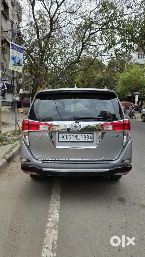 Toyota Innova Crysta 2017 Diesel 66960 Km Driven