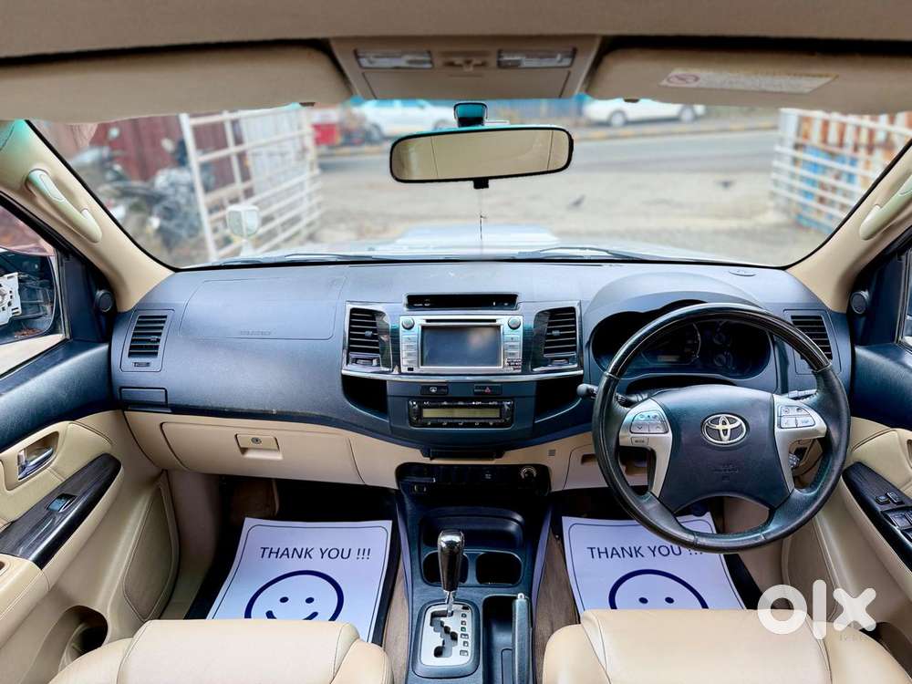 Toyota Fortuner 3.0 4x2 Automatic, 2015, Diesel