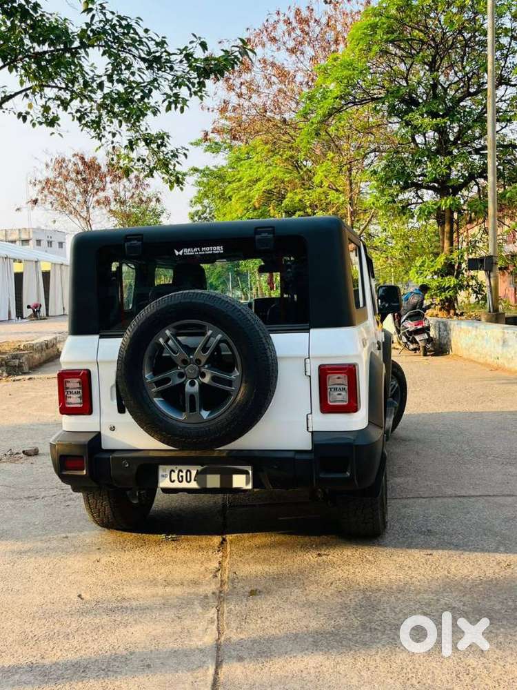 Mahindra Thar Lx D 4wd At, 2024, Diesel