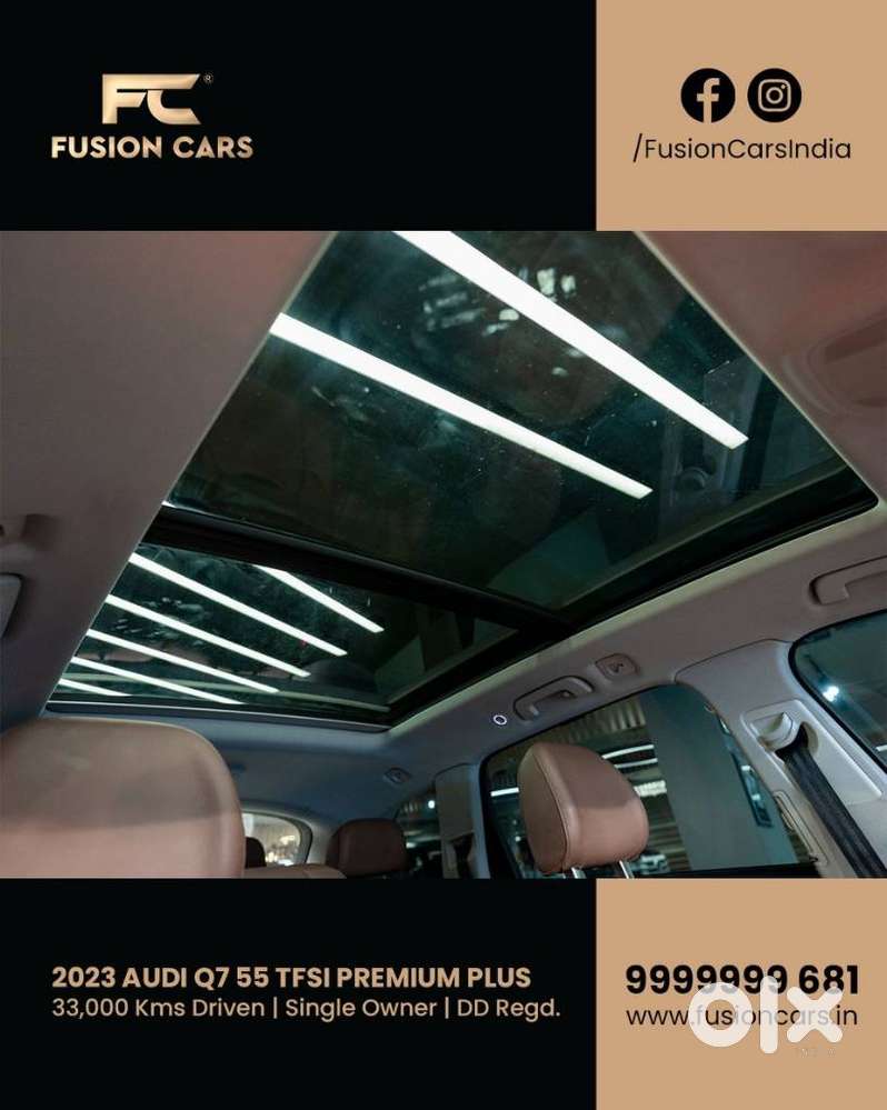 Audi Q7 3.0 Premium Plus 55 Tfsi, 2023, Petrol