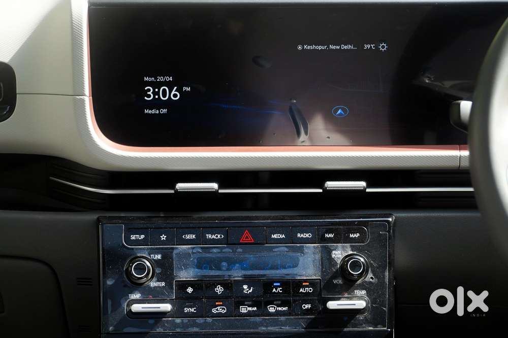Hyundai Creta Sx (o) 1.5 Petrol Cvt, 2025, Petrol