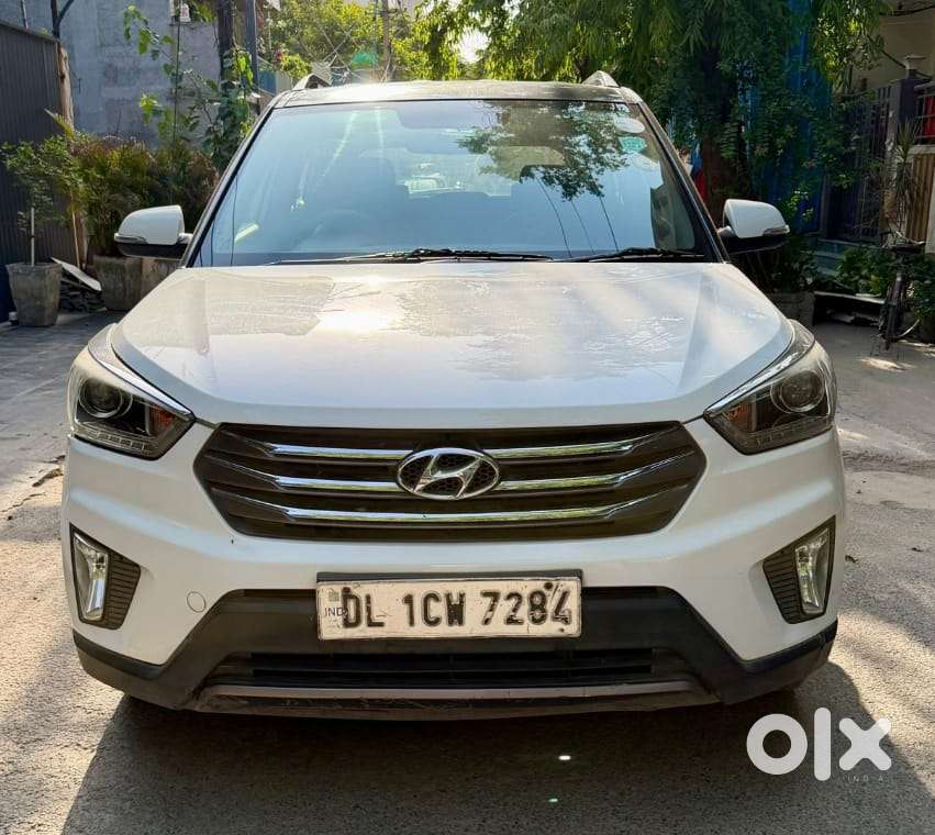 Hyundai Creta 1.6 Crdi Sx Plus, 2018, Diesel