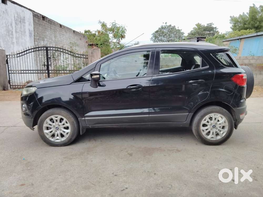 Ford Ecosport 1.5 Diesel Titanium, 2017, Diesel