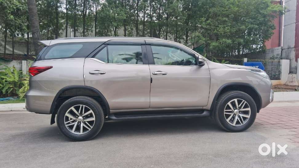 Toyota Fortuner Sigma 4 At Diesel, 2017, Diesel