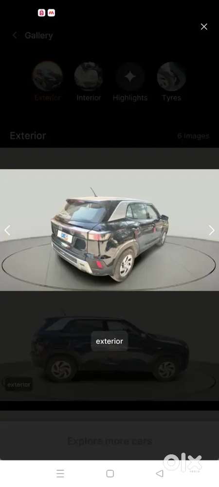 Hyundai Creta Facelift 2025 Petrol Mt