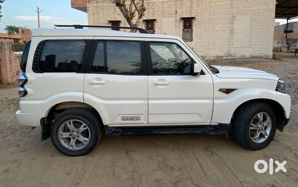 Mahindra Scorpio 2017 Diesel Good Condition