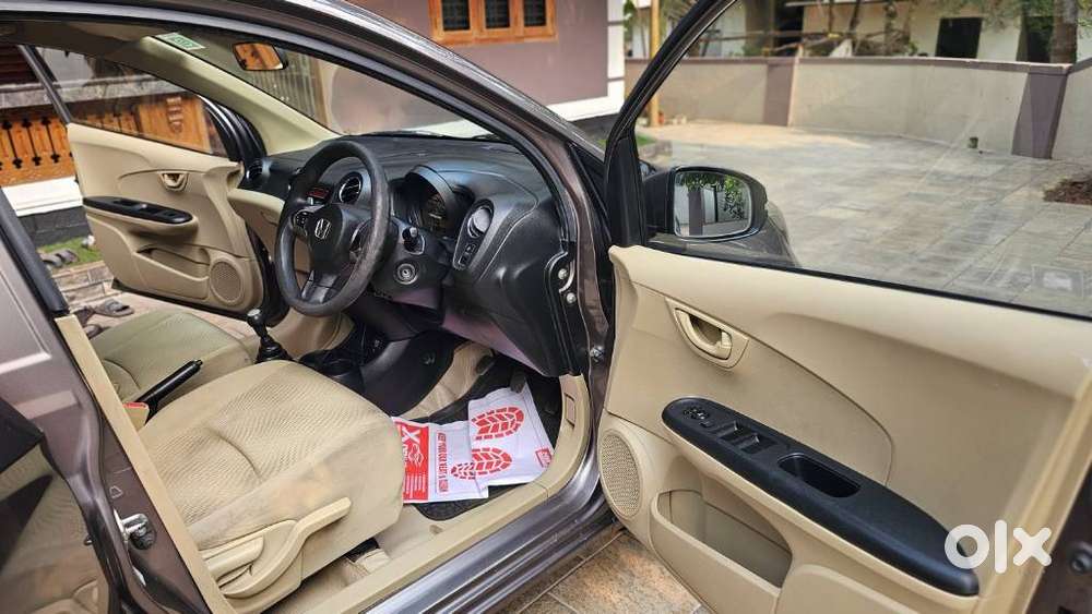 Honda Amaze S Mt I-vtec, 2015, Diesel