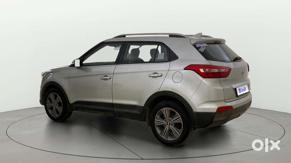 Hyundai Creta 1.6 Sx Plus Petrol At, 2018, Petrol