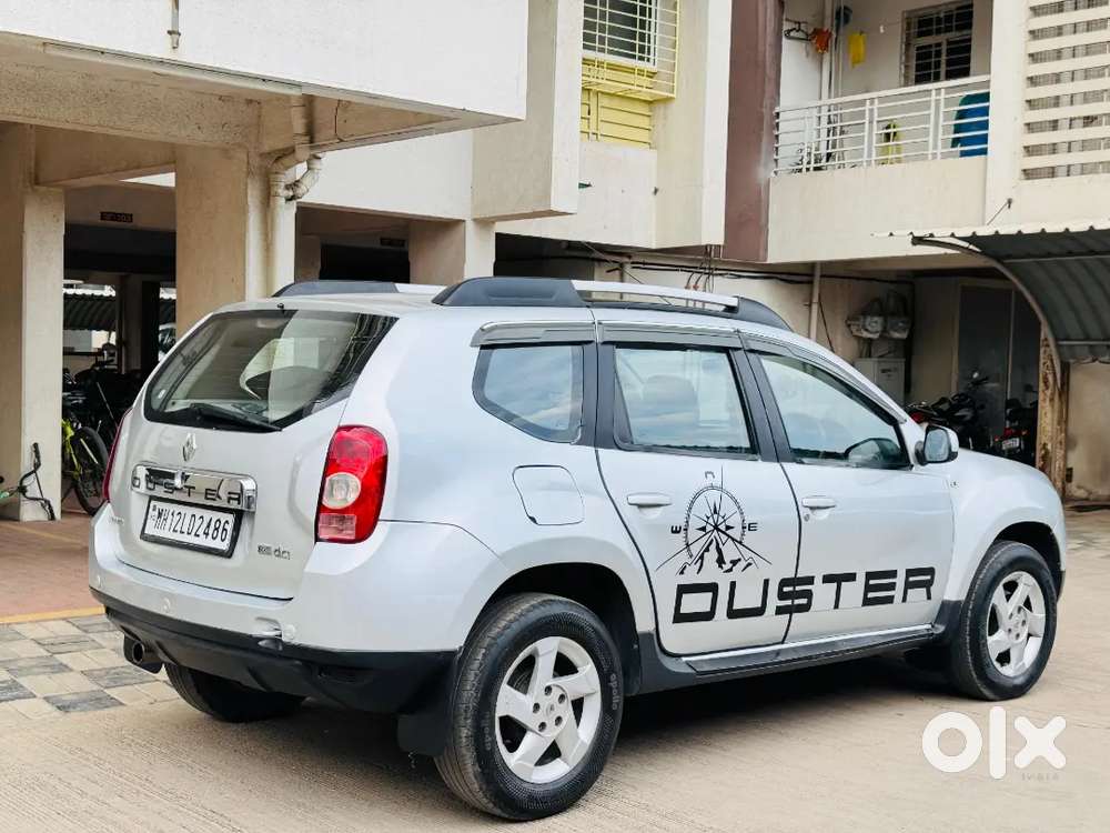 Renault Duster Rxz Diesel 2014 2nd Owner Insurance Valid 375000 Negoti