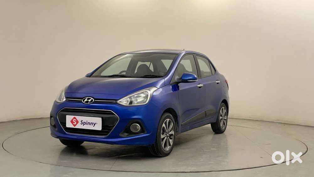 Hyundai Xcent 1.2 Vtvt Sx Option, 2015, Petrol