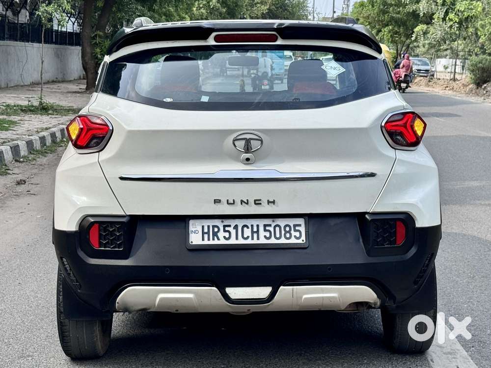 Tata Punch Accomplished, 2022, Cng & Hybrids