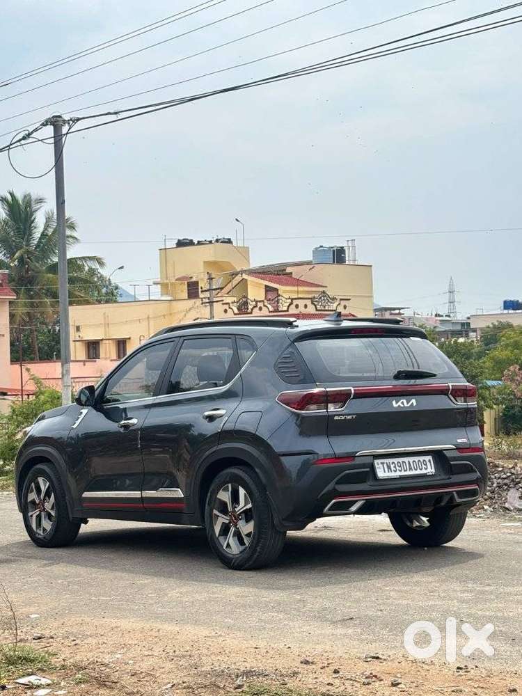 Kia Sonet Gtx Plus Turbo Dct, 2023, Petrol