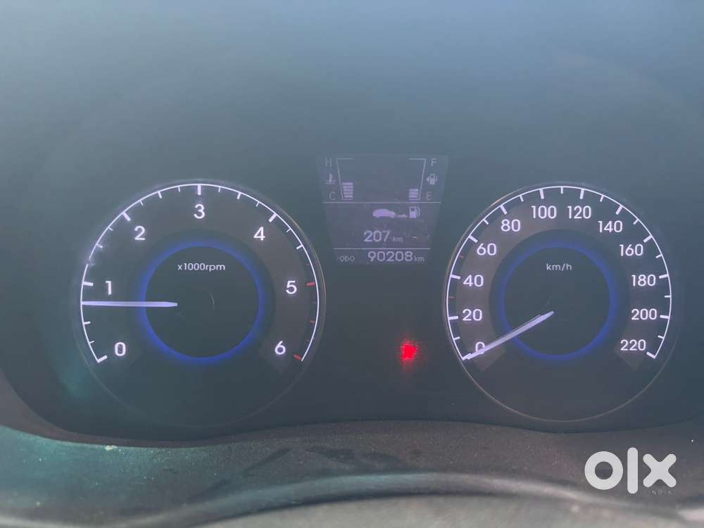 Hyundai Verna Diesel 2013