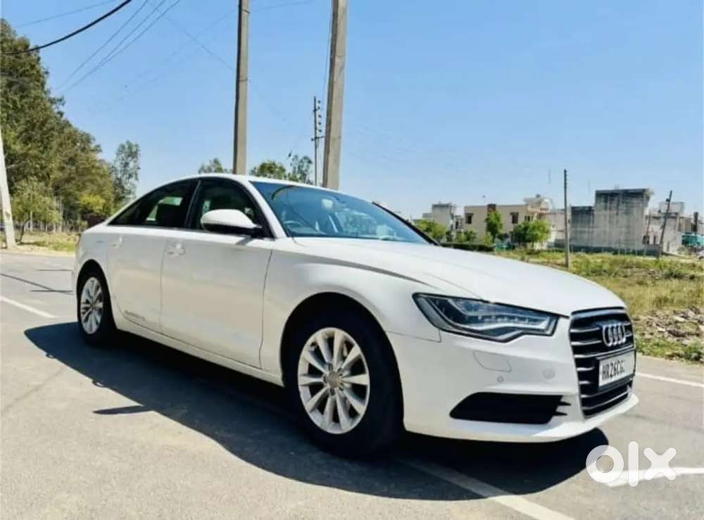 Audi A6 2014 Diesel Well Maintained
