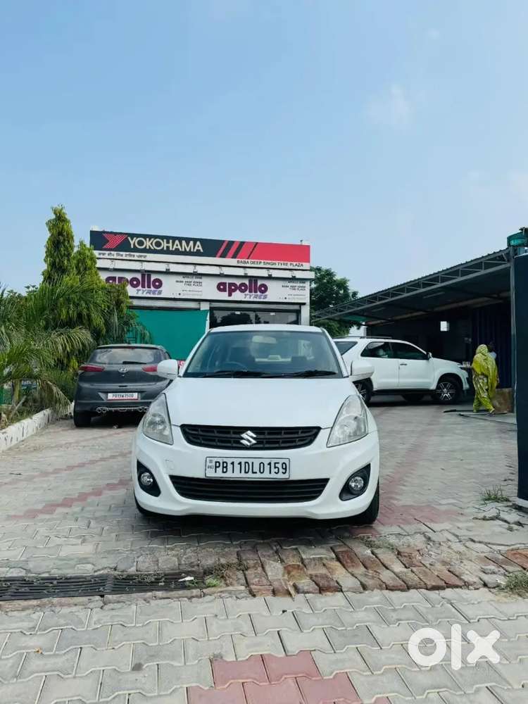 Maruti Suzuki Dzire 2012 Diesel Car