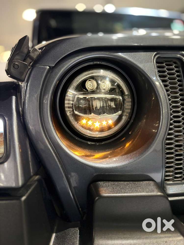 Mahindra Thar Lx D At 4wd Ht, 2022, Diesel