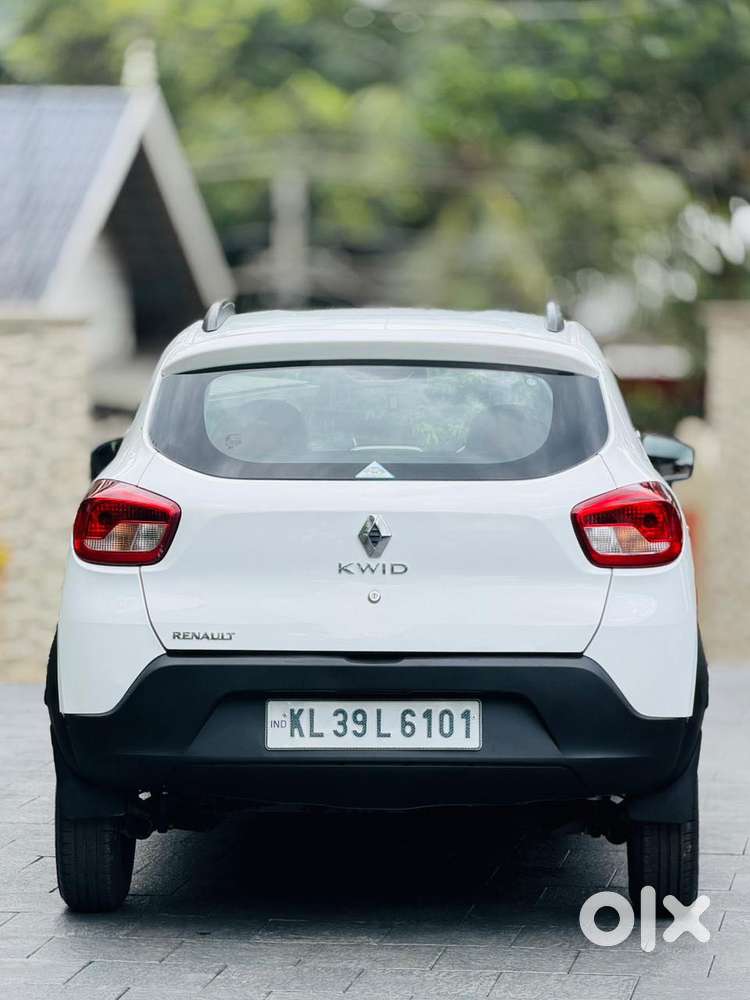 Renault Kwid Rxt 02 Anniversary Edition, 2017, Petrol