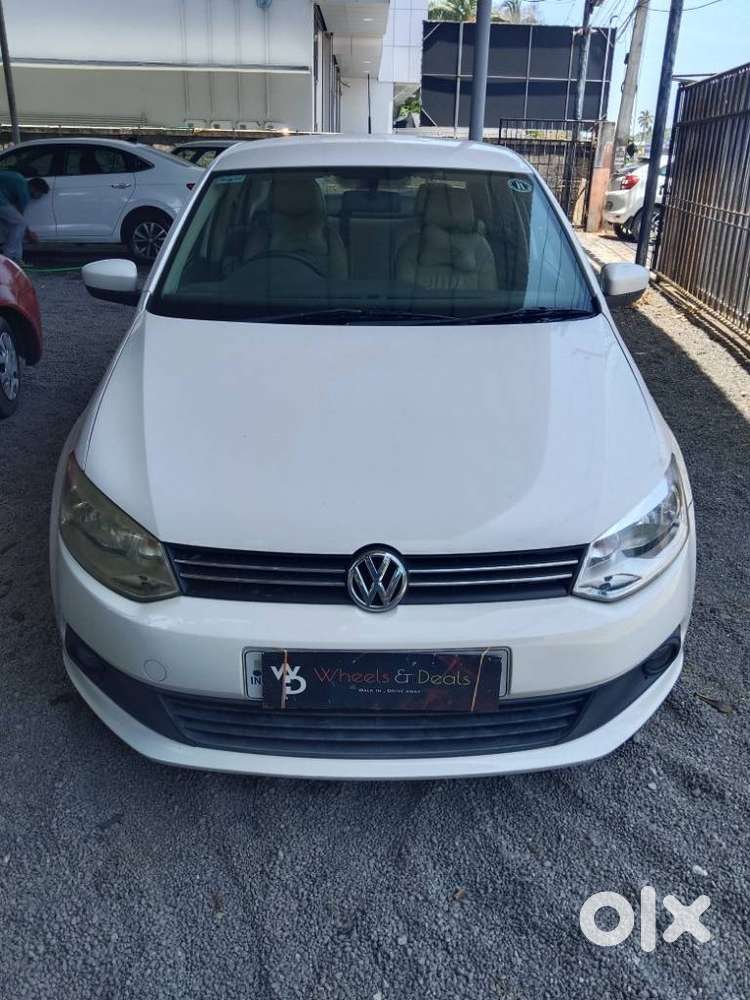 Volkswagen Vento [2010-2015] 1.5 Tdi Comfortline At, 2012, Diesel