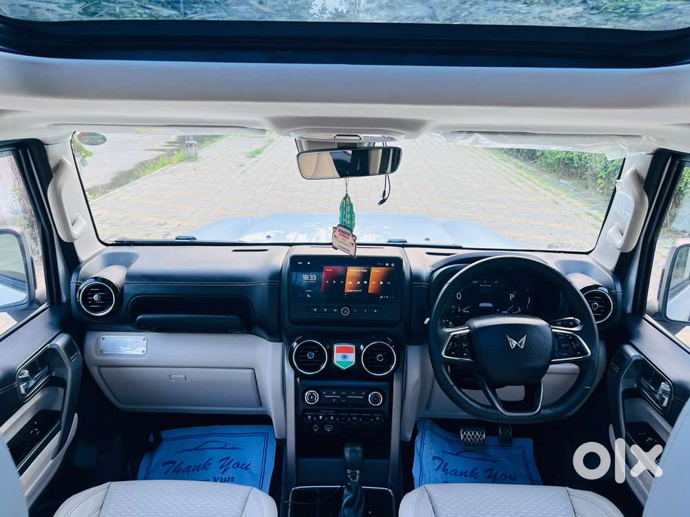 Mahindra Thar Roxx Ax7l Rwd Diesel At, 2025, Diesel