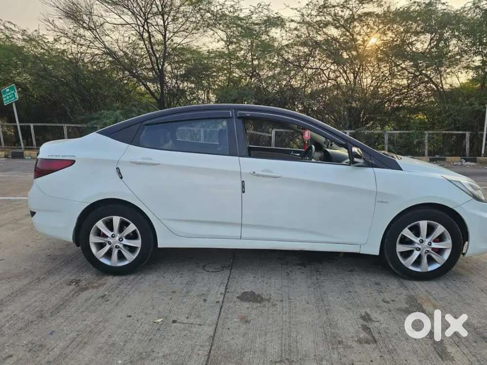 Hyundai Verna 2012 Diesel Well Maintained