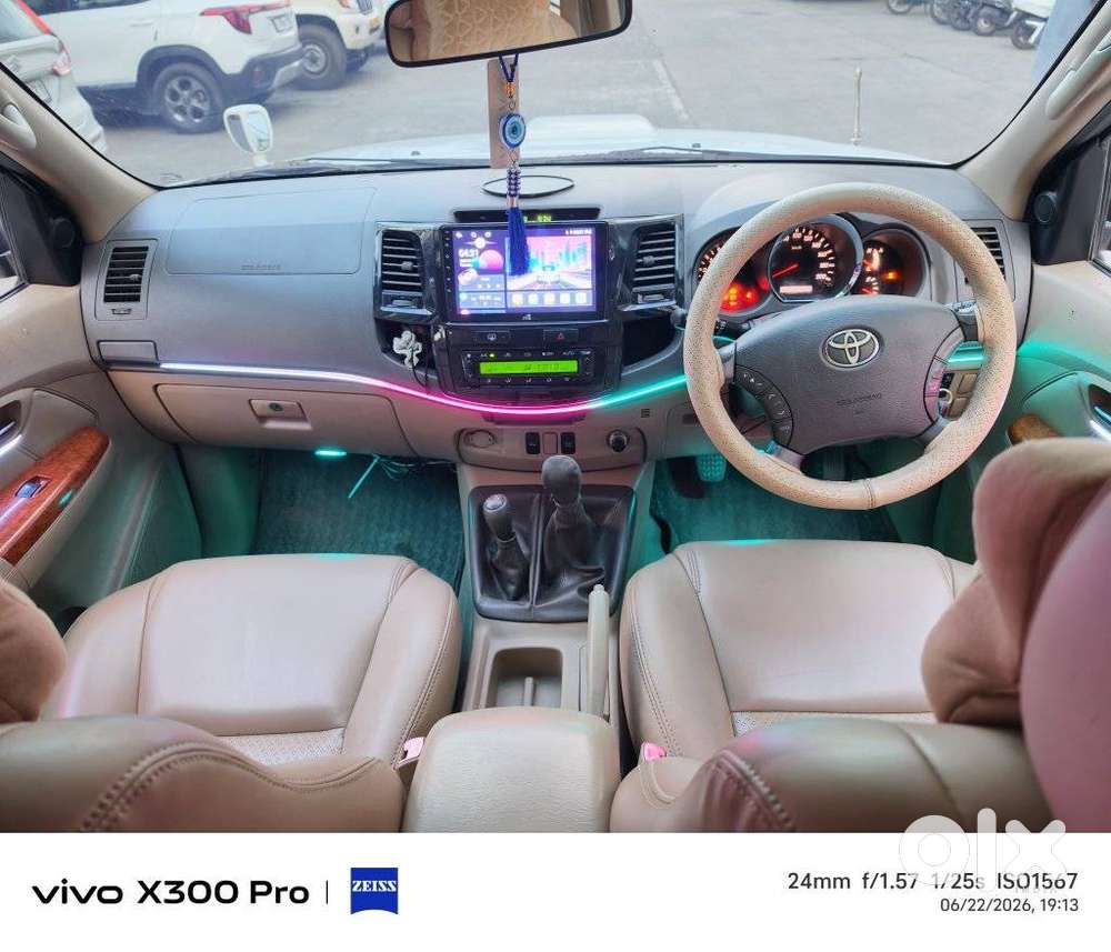 Toyota Fortuner 3.0 4x4 Manual, 2011, Diesel