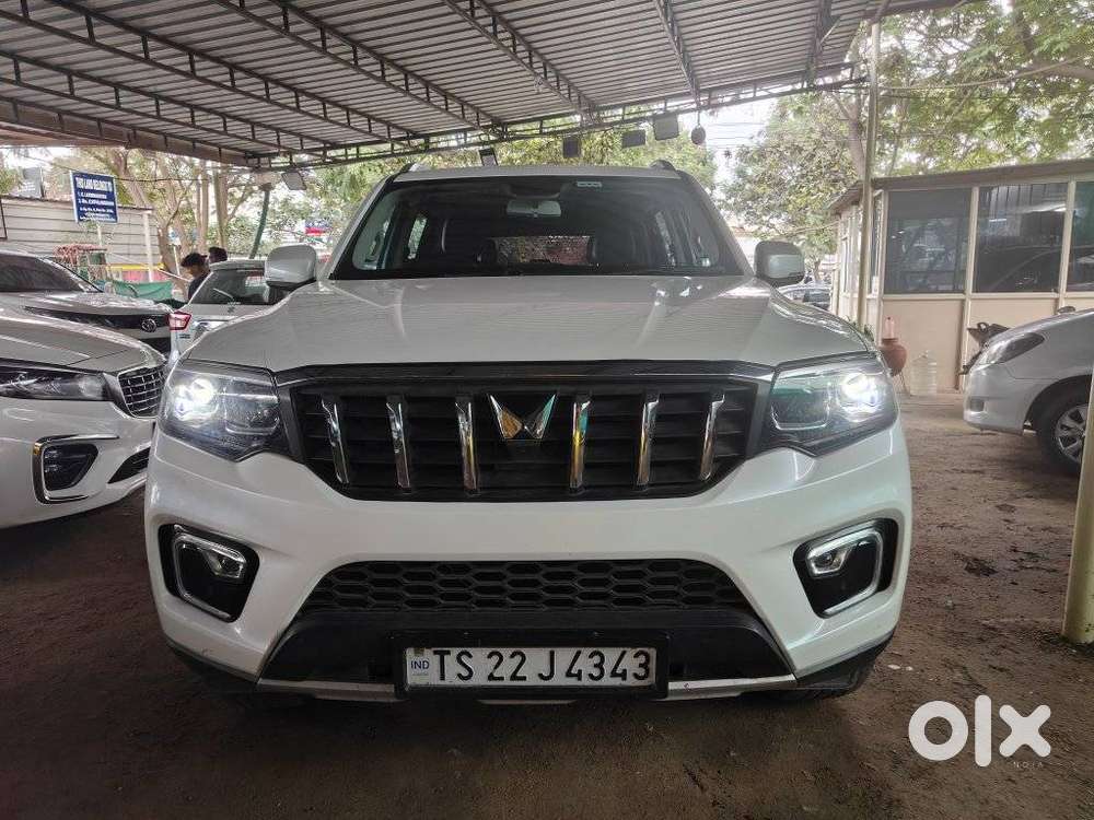 Mahindra Scorpio N Z8 L Diesel At 2wd 7 Str, 2023