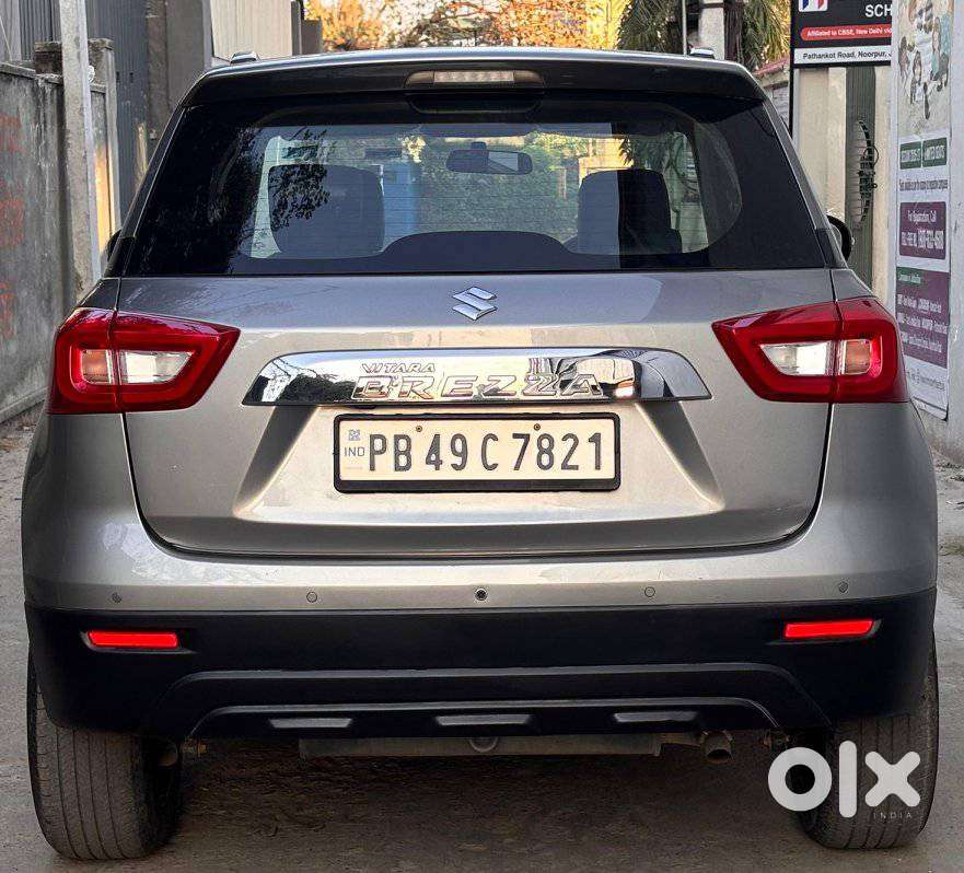 Maruti Suzuki Brezza, 2021, Petrol