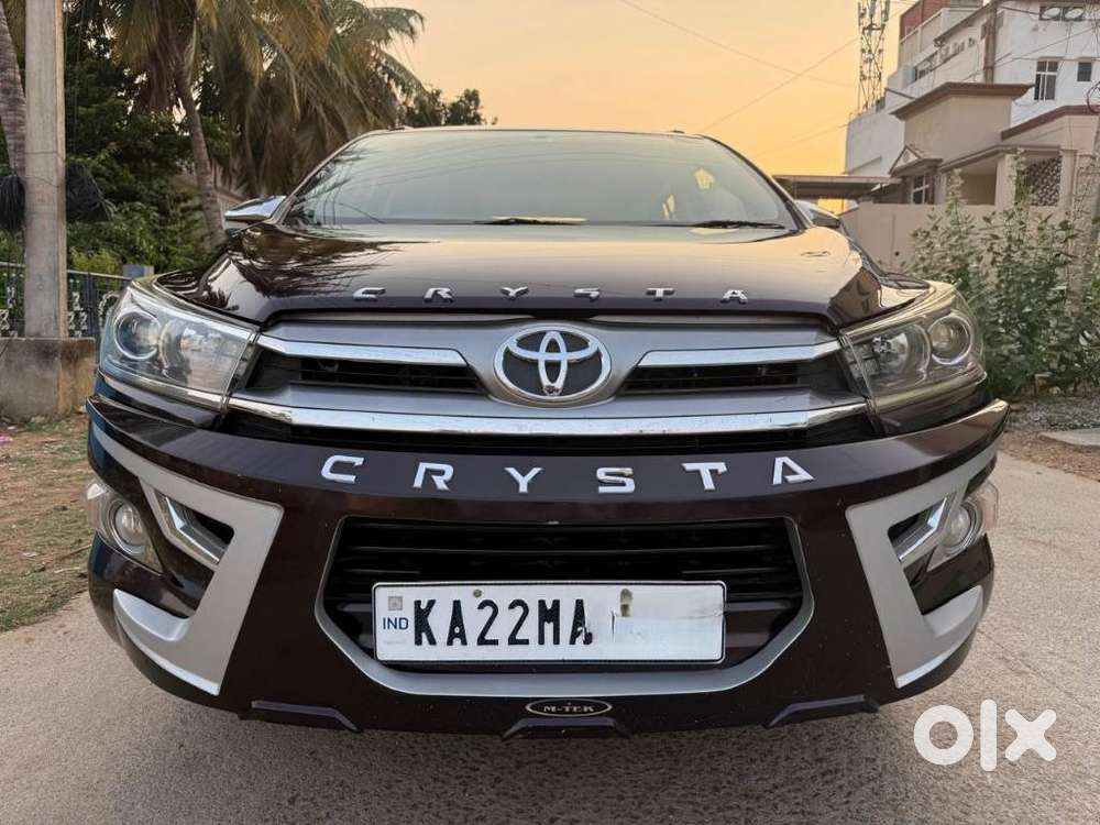 Toyota Innova Crysta 2.4 Z 7 Str, 2016, Diesel