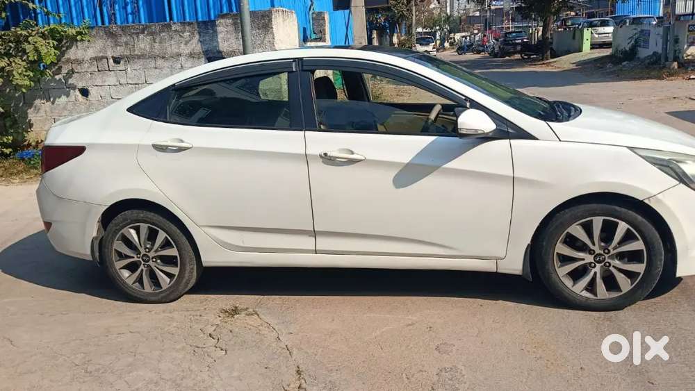 Hyundai Verna 2016 Diesel Well Maintained