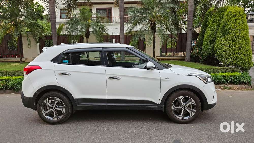 Hyundai Creta 1.6 Vtvt Sx At, 2019, Petrol