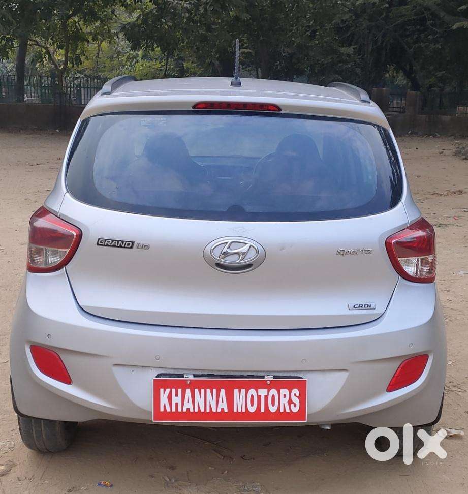 Hyundai Grand I10 1.2 Crdi Sportz, 2015, Diesel