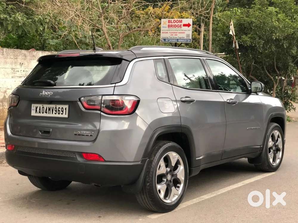 Jeep Compass 1.4 Limited Plus, 2019, Petrol