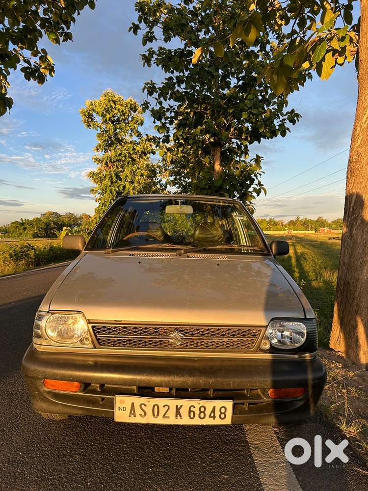 Maruti Suzuki 800 Mpi Ac 2013  First Owner  71,000 Km